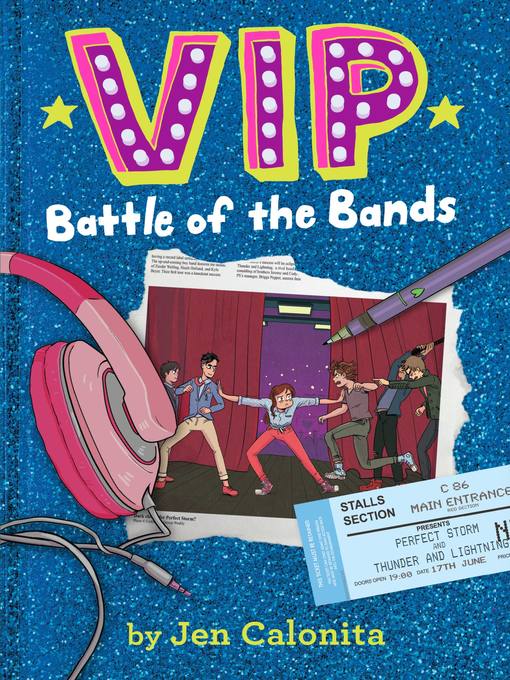 Title details for Battle of the Bands by Jen Calonita - Available